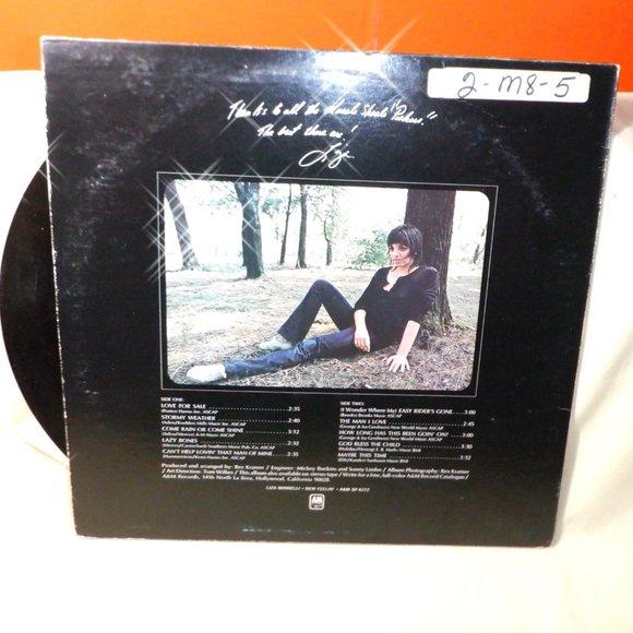 ~~~ LIZA MINNELLI ~~~ New Feelin' - Picture 2 of 2